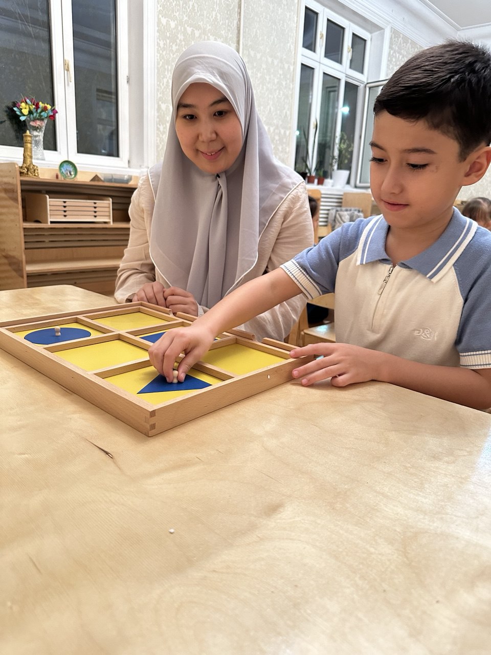 San'at ifodasi - Montessori ta'lim